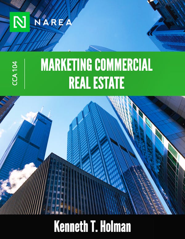CCA 104 Marketing Commercial Real Estate (Certified Commercial Advisor
