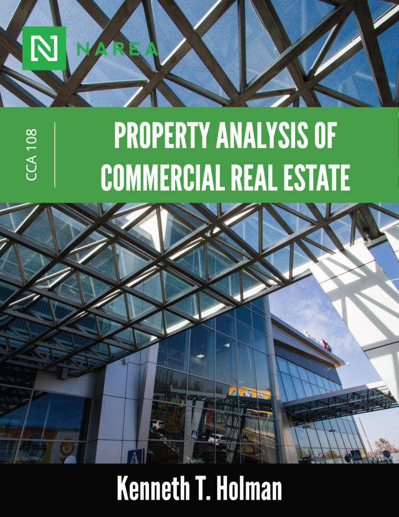 CCA 108 Property Analysis of Commercial Real Estate (Certified