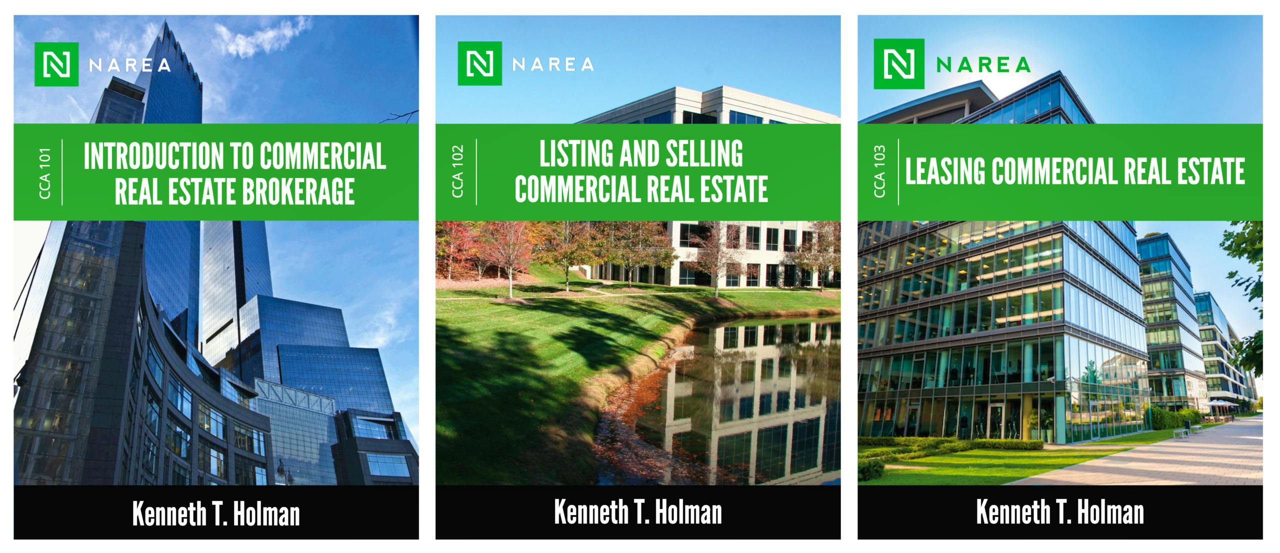 Commercial Real Estate Basics Bundle (3 CCA Courses) NAREA National