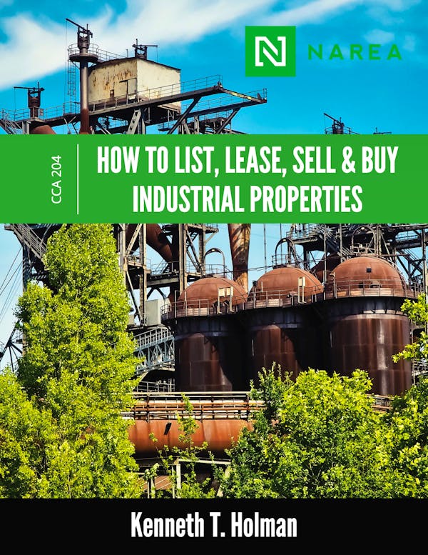 CCA 204 How to List, Lease, Sell & Buy Industrial Properties